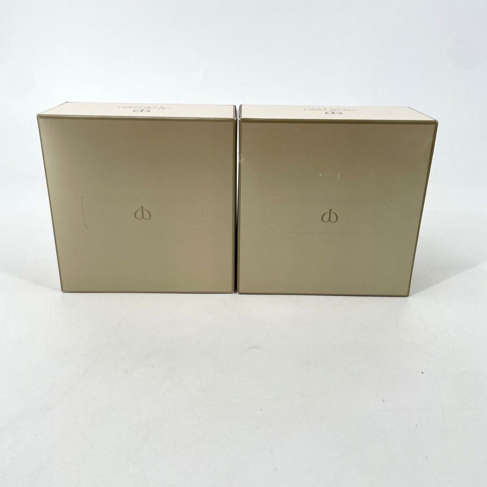 Cle De Peau Beaute Facial Tissue Box Lot of 2 Shiseido 60 Sheets Ea Sample Japan